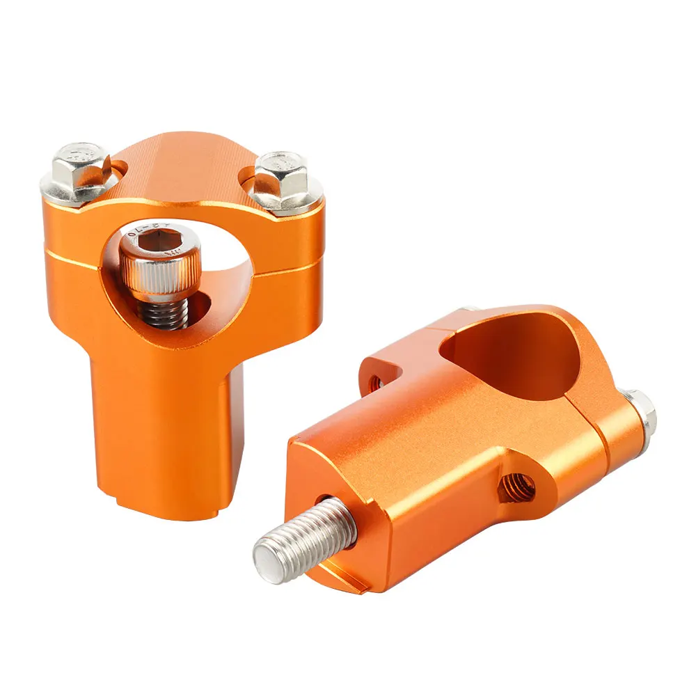 NICECNC For KTM EXC 300 EXC-F 350 2016-2023 52mm Handlebar Riser Bar Clamp Mount Steering Stem Nut For Husqvarna TE 300 FE 450