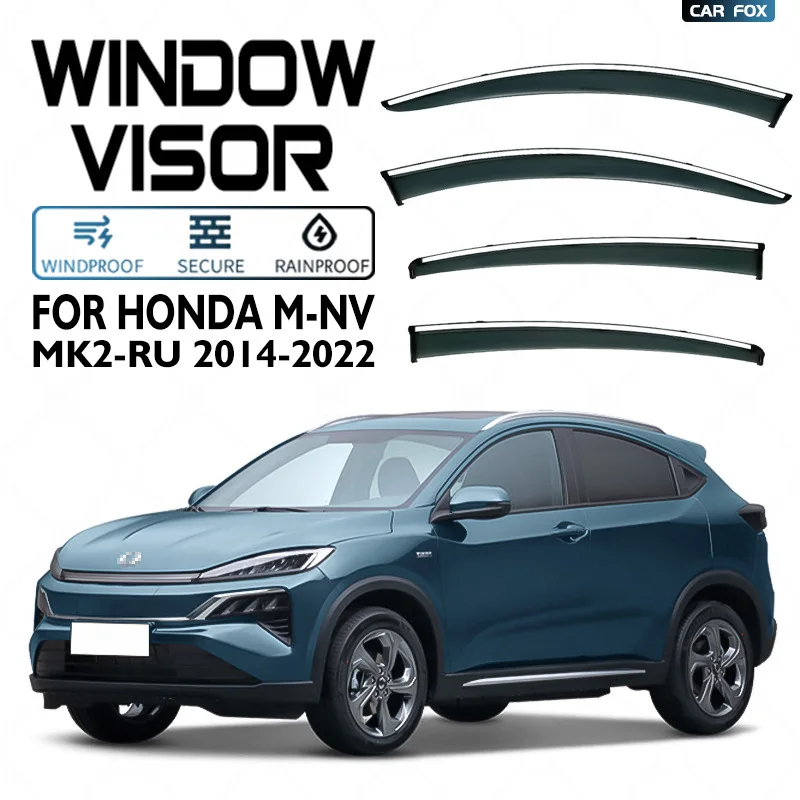 

Для Honda M-NV 2022+ Дефлекторы окон, навесы-козырьки, защита от дождя и солнца для боковых окон, автоаксессуары