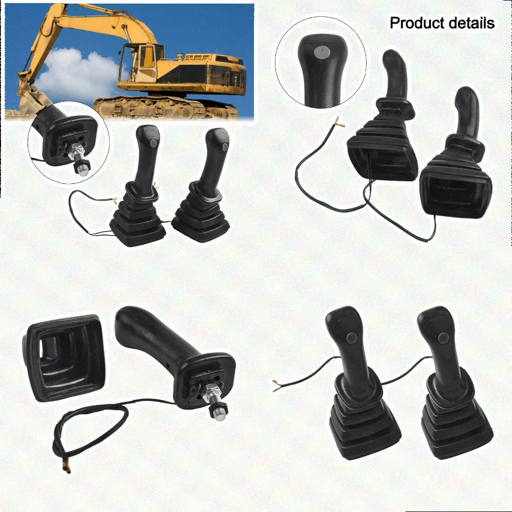 1set Control Lever For Rexroth 55 60 65 75-8 80 Control Lever Dustproof Cover for excavator Accessory Machine Parts Accessories