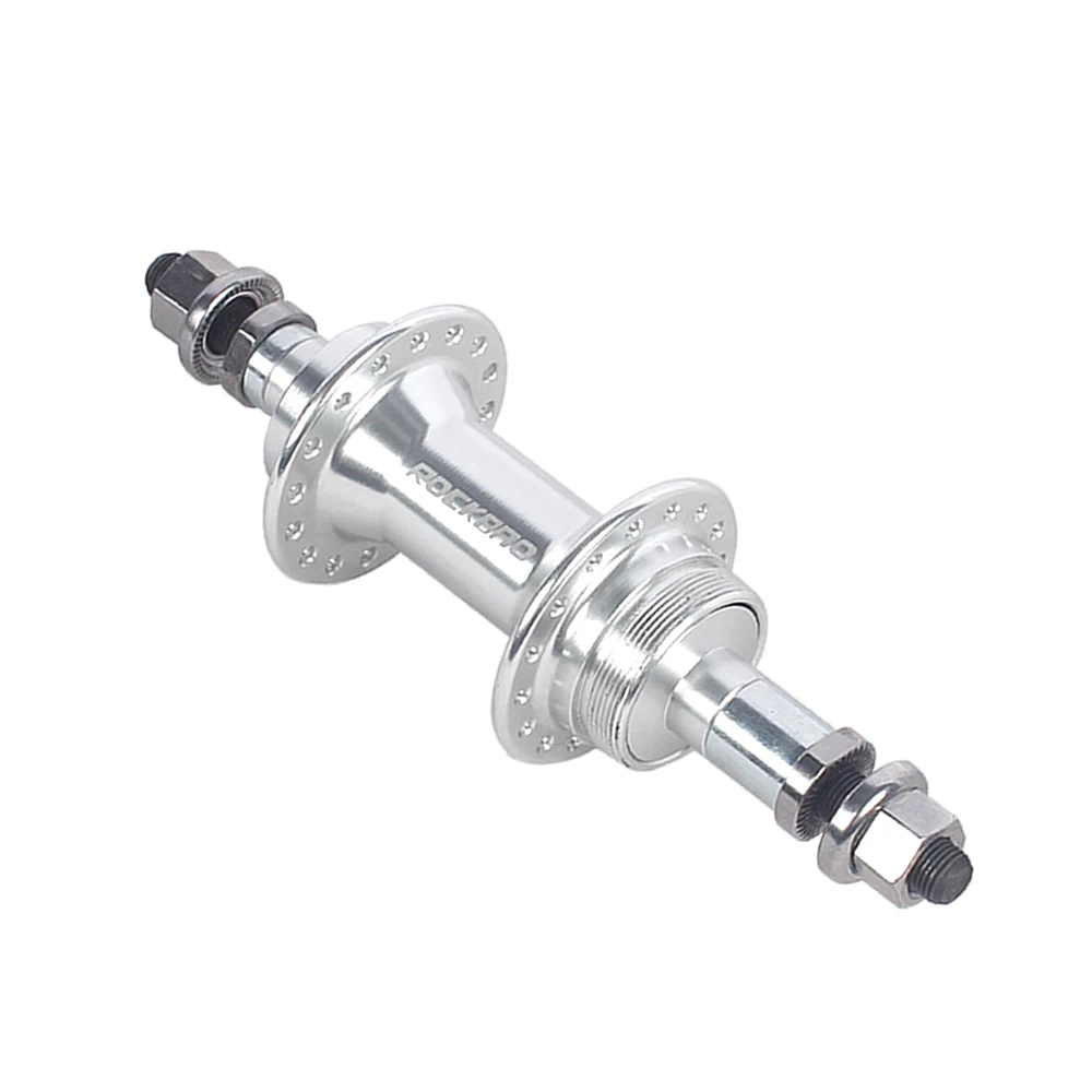 Mountain Bike V Brake Rotary Type Hubs Aluminium Alloy 32/36Hole 100/135mm 6/7/8S Solid 2Bearing Wheel hub