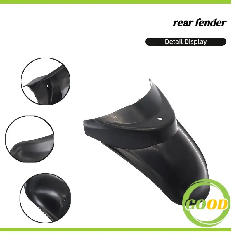 

Крыло для электрического скутера, 8-дюймовый задний брызговик с дельфином, пластиковое защитное устройство против столкновений, аксессуары