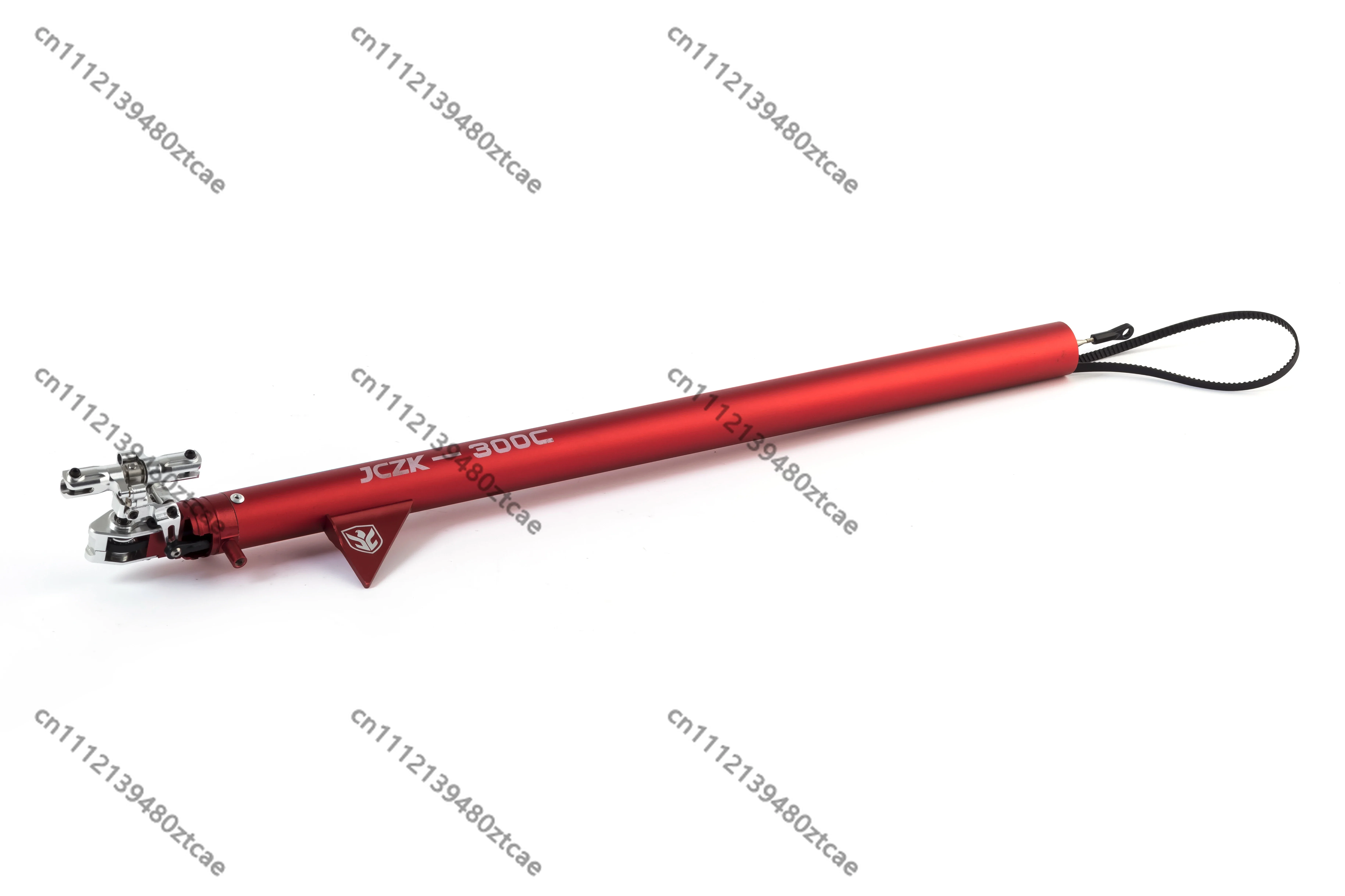 Tail Rotor Assembly Spare Part For 300C Scale RC Helicopter Simulation Model Replacement Components