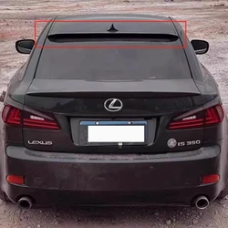 Carbon Fiber Look Rear Trunk Boot Duck Spoiler Back wind shield Wing For Lexus IS IS250 IS300 IS350 2007-2013 Car Accessories