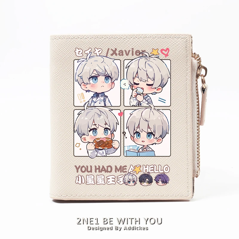 Anime Love and Deepspace Cosplay Cute Decoration, Cartoon Card Pack, Coin Change Purse, ShorX4 of Money, Send Xmas, Birthday Gift