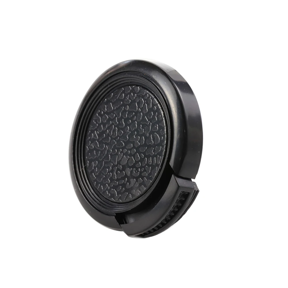 25mm 27mm 28mm 30mm 30.5mm 34mm 37mm 39mm Side Pinch Front Lens Cap Snap on Cover Lid Universal for Canon Nikon Sony Pentax etc