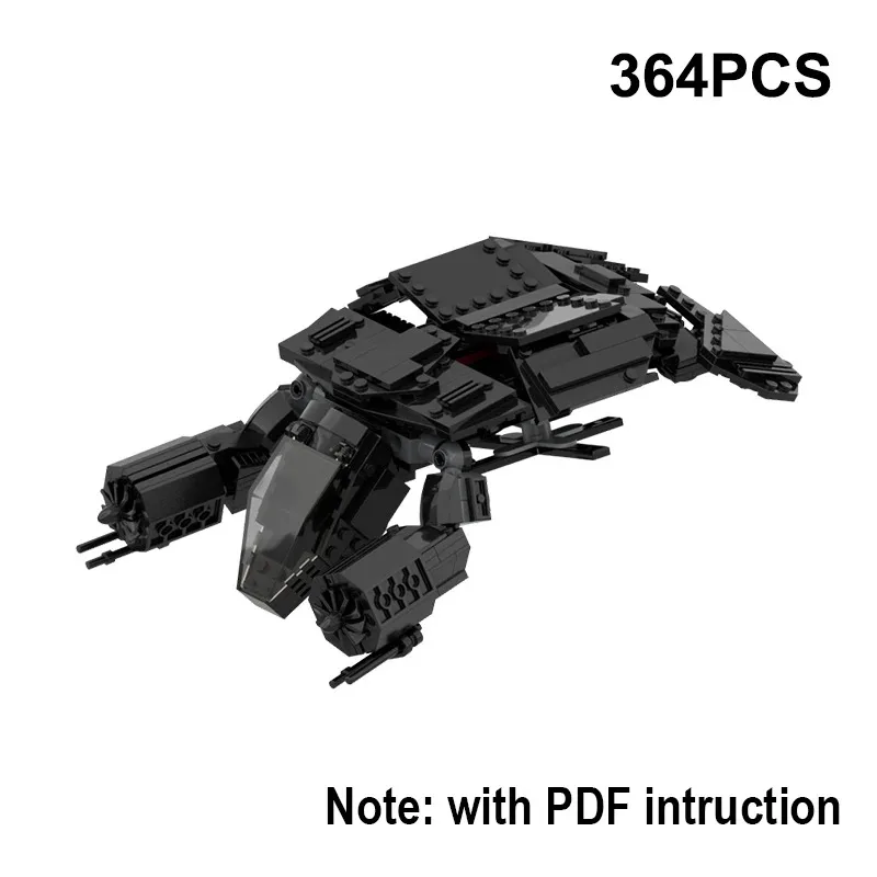 MOC Batmobile Tank Tumbler Set Sports Car Building Blocks Bat Racing Vehicle Model Bricks Puzzles Toys Gifts For Boys Children