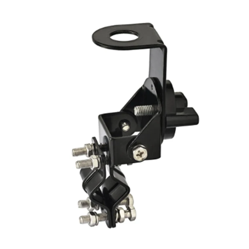 1 Stuks Voertuig Cb Mobiele Radio Antenne Spiegel Mount Bumper Dakdrager Zwart Metaal Voor Auto Truck Cb Radio Vhf Uhf