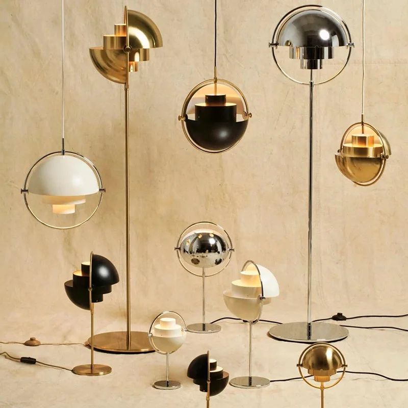 مصباح أرضي بتصميم أوروبي فاخر وبسيط لغرفة النوم وغرفة المعيشة ومصباح مكتبي راقي