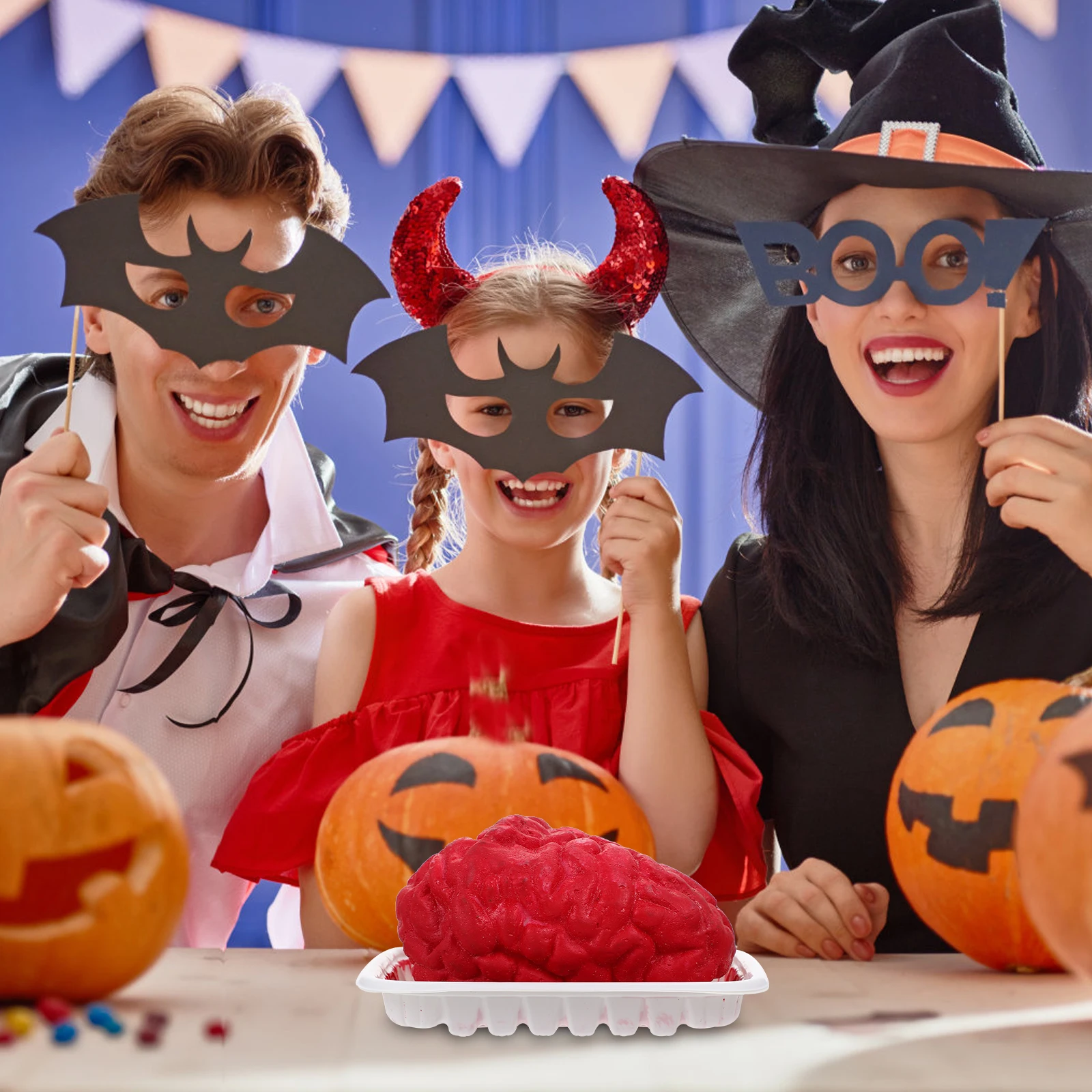 Corpo finto Prop Halloween Horror Party Decorazione Accessorio Organo in plastica Festival Festa horror decorativa resistente all'usura