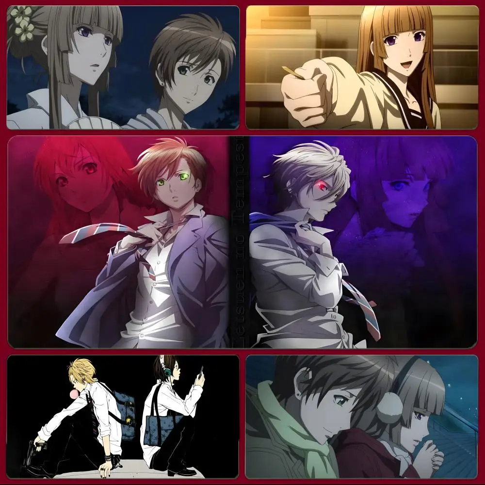 anime dramatic B-Blast of Tempest Mouse Pad Large Gaming Mousepad with Stitched Edges Thickened Desk Mat PC