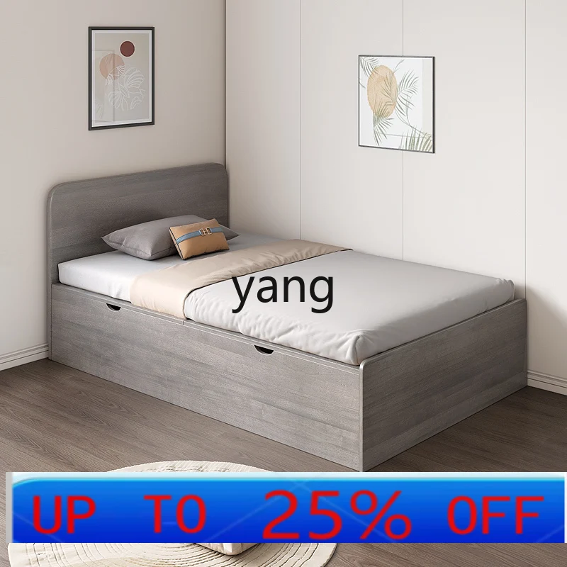 LMM Modern Simple Box Bed Storage Tatami Bed Small Unit Customized Bed