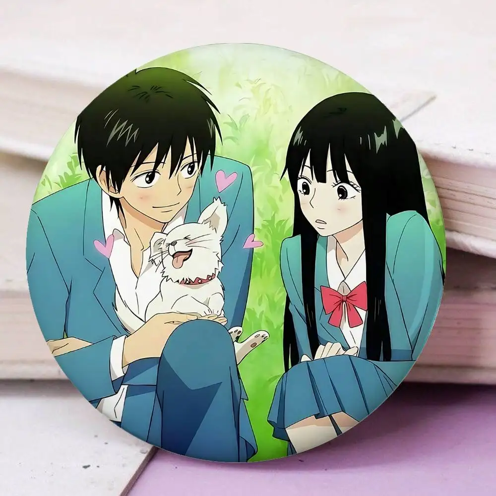 أنيمي كيمي ني تودوك ويكي جولة رائعة شارة دبابيس دبابيس الإبداعية للملابس قبعة ظهره هدية الملحقات #6