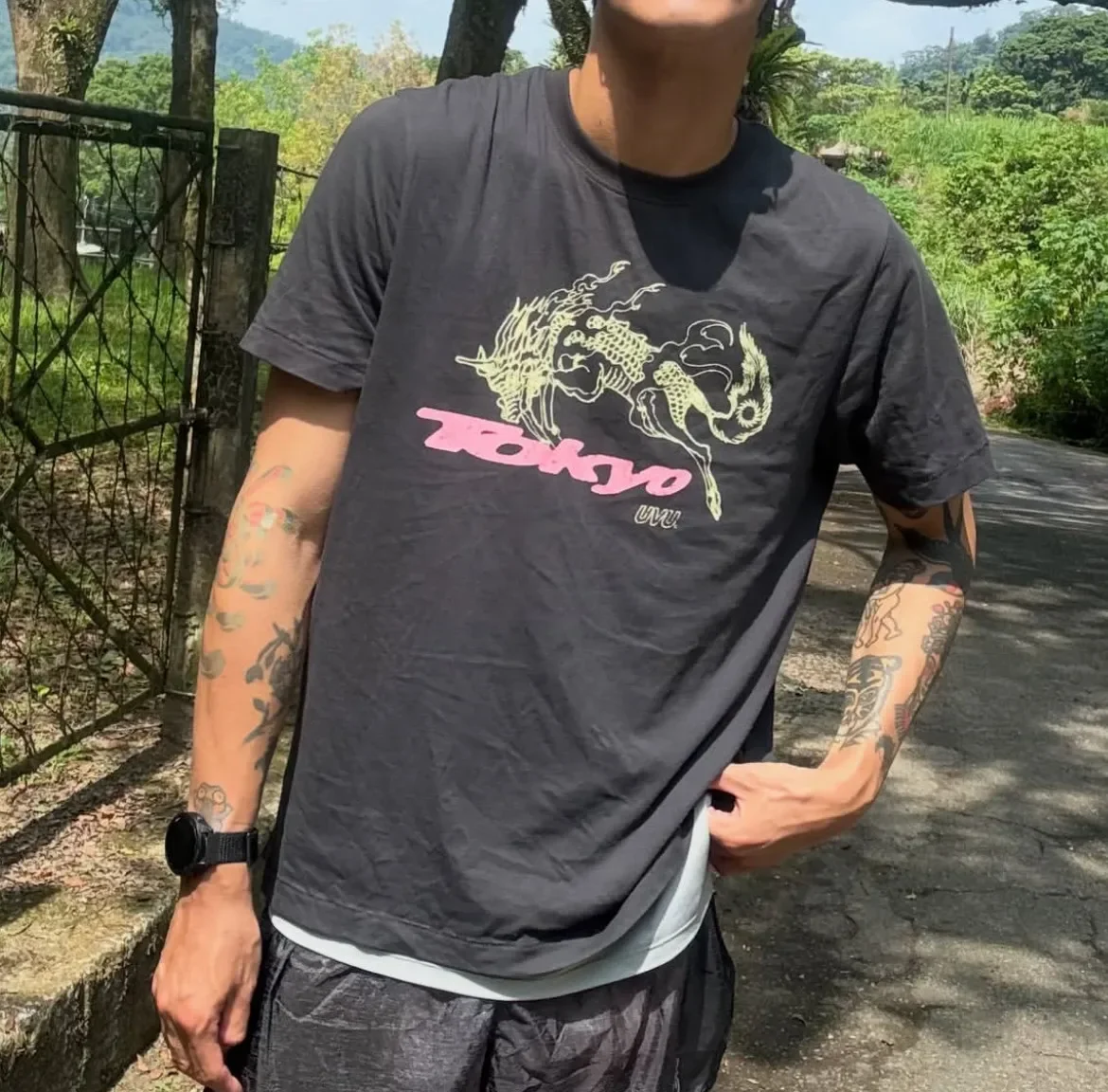 uvu-running-tokyo-limited-t-shirt-unisex-breathable-quick-dry-short-sleeve-tee-for-running-fitness-daily-commute