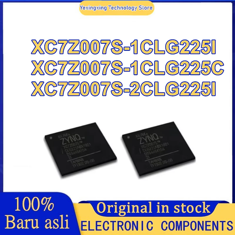 XC7Z007S-2CLG225I XC7Z007S-1CLG225I XC7Z007S-1CLG225C XC7Z007S-2CLG225 XC7Z007S-1CLG225 XC7Z007S XC IC MCU رقاقة BGA225 في المخزون #1