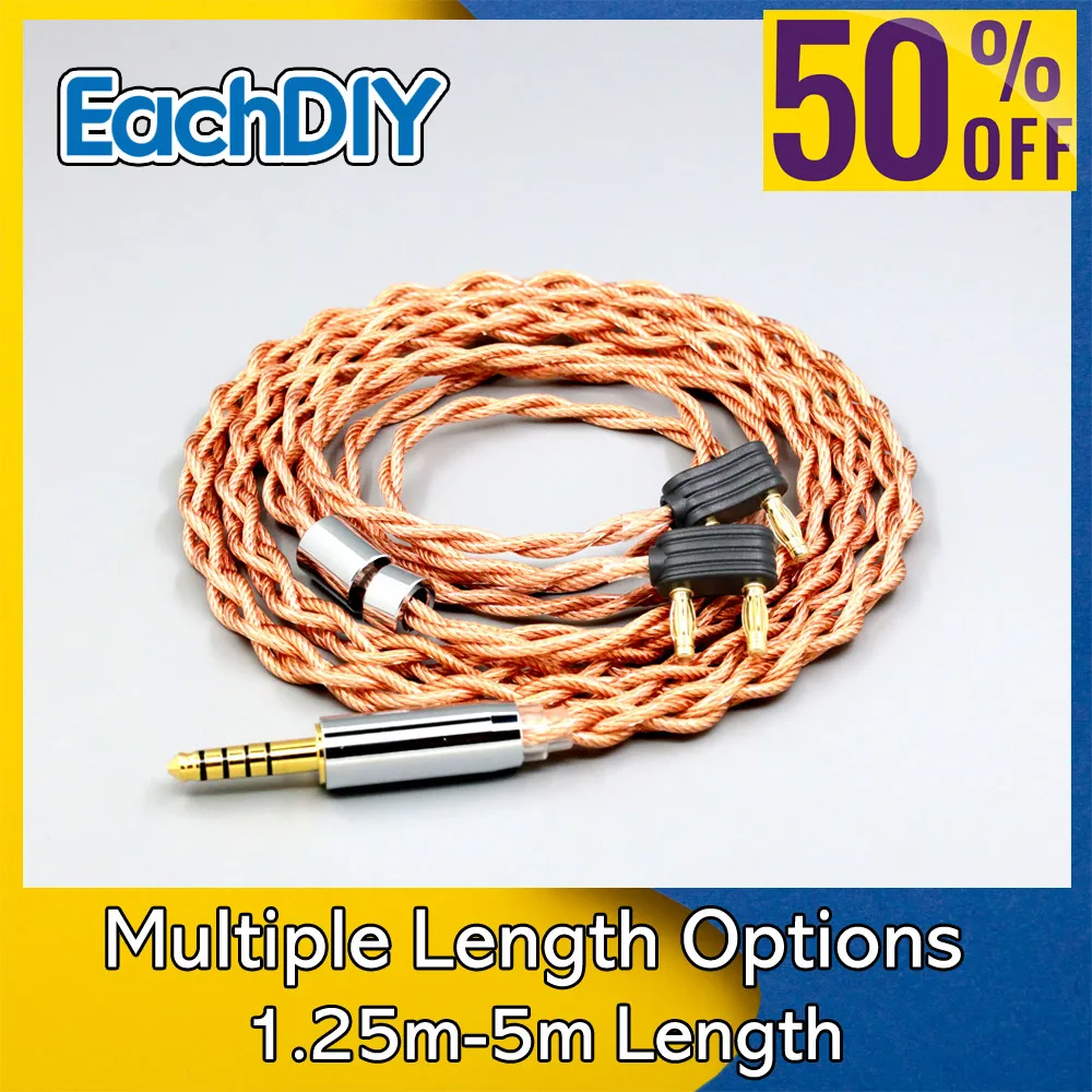 

Graphene 7N OCC Shielding Coaxial Mixed Earphone Cable For Austrian 800s ud701 The Composer Headphone 8766