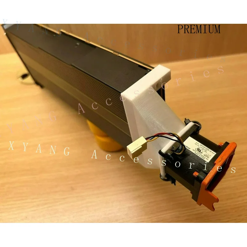 N+ New 4cm High-Speed Cooling Fan PWM for AMD Instinct MI25 MI50 V620 GPU Accelerator Cards GFC0412DS