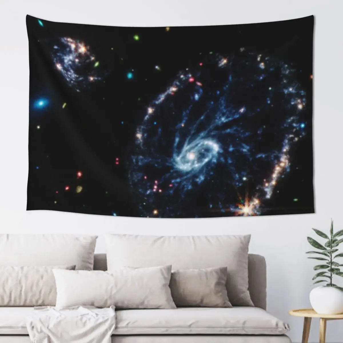 

james webb telescope new images Tapestry Wallpaper Bedroom Decor Home Tapestry