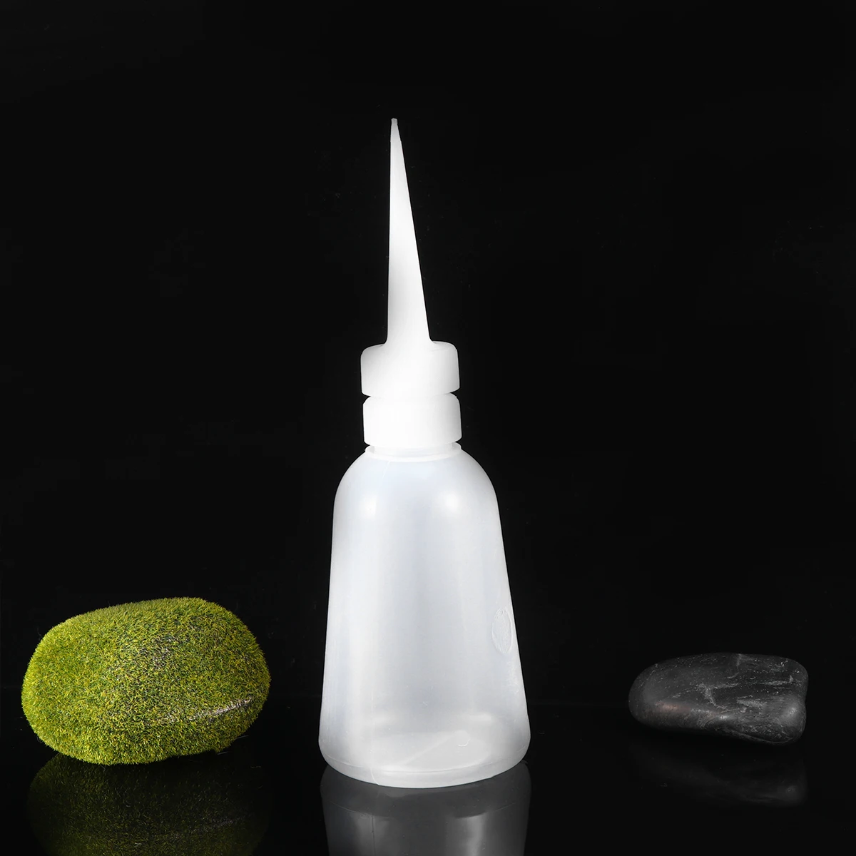 

10pcs Point Hu Oil Squeeze Bottle Leakproof Flexible Plastic Dispenser for Solvents Light Oils Glue Saline Use Sewing