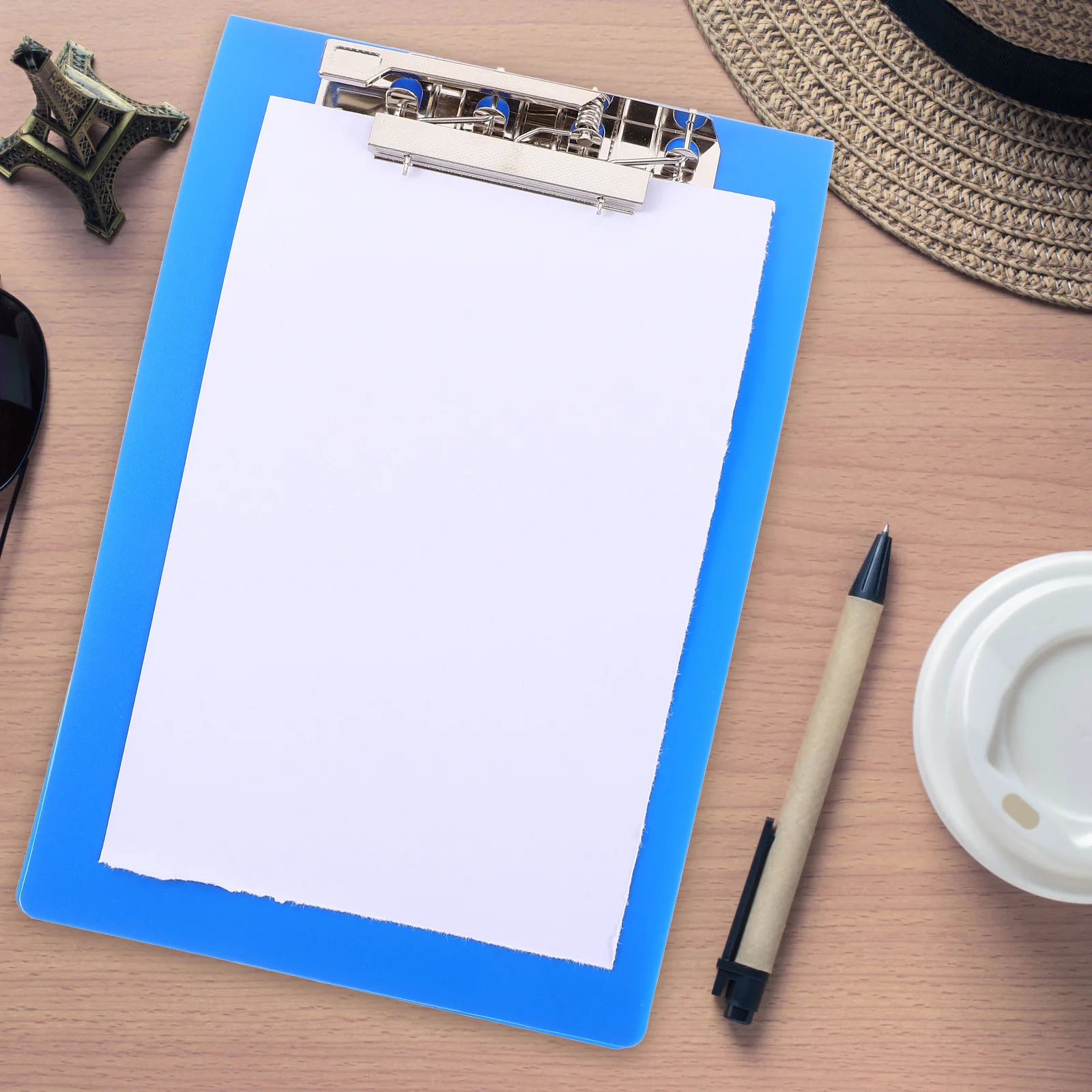 

Plastic Writing Board Sturdy Clip Board for Patient Records Nurse Documents Folder Portable File Holder Daily Use