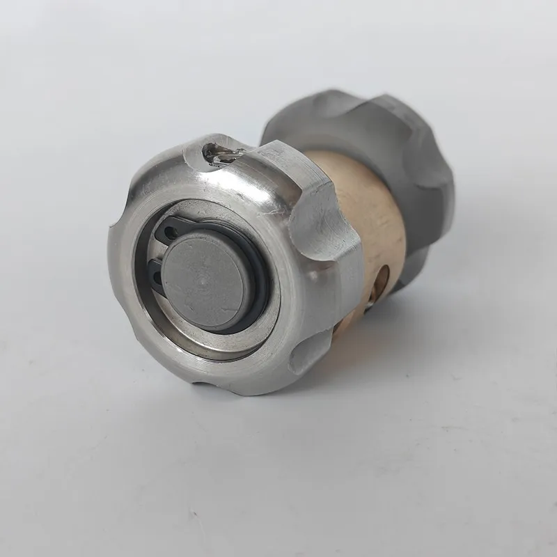 Stainless steel V-Hammer Rotopuls vibration nozzles 1/4