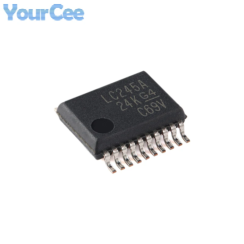 5pcs SN74 SN74LVC245 SN74LVC245ADBR SSOP-20 Three-state Output Eight-way Bus Transceiver Logic Chip