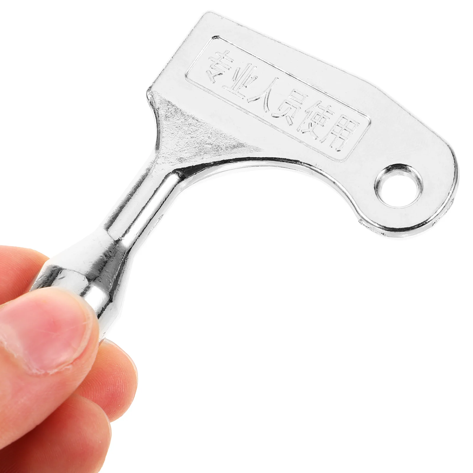 

Triangle Zinc Alloy Multi-Functional Tool For Water Meter Electric Cabinet Radiator Bleed Key Plumbing Air Vent Valve Utility