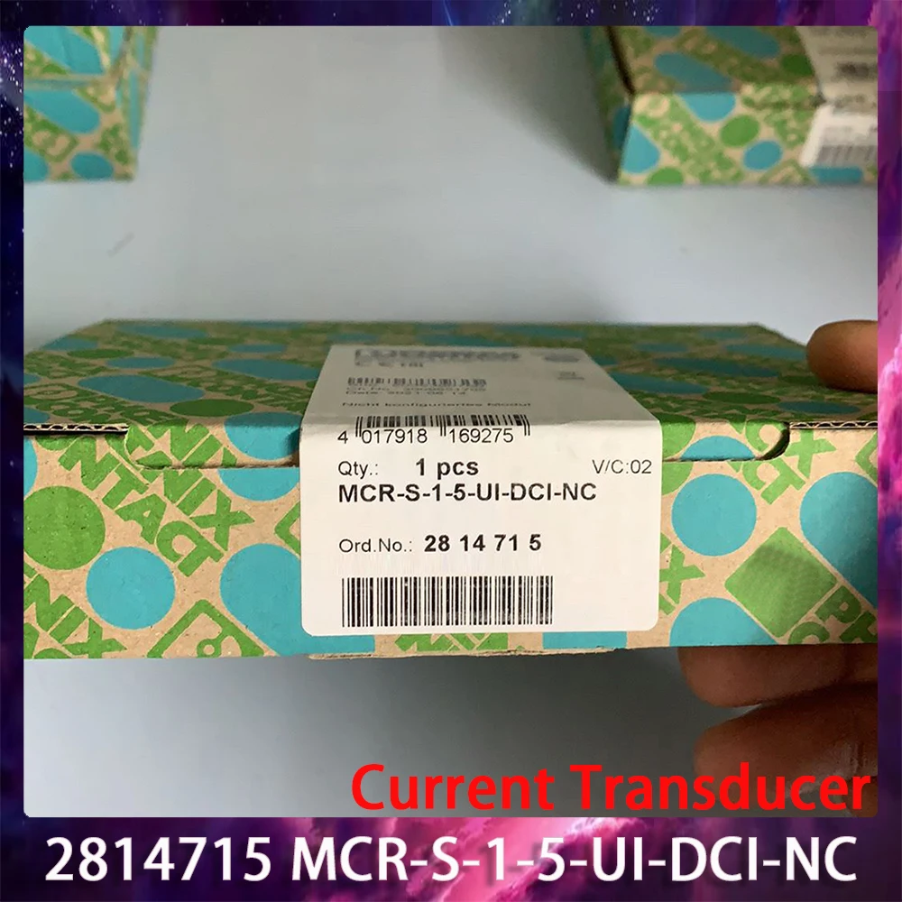 

2814715 MCR-S-1-5-UI-DCI-NC Current Transducer
