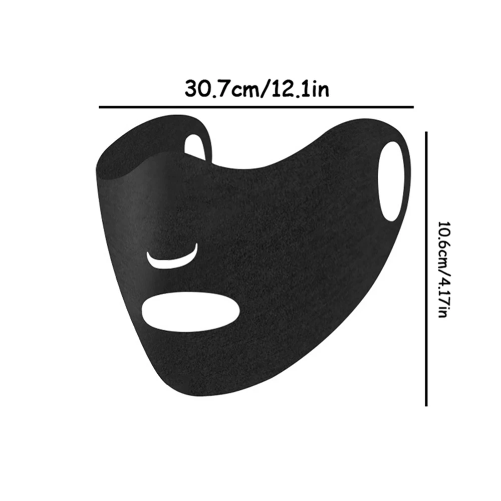 1PC Ice Silk Nose Mask Shade Mask Breathable Ultra-thin Face Mask