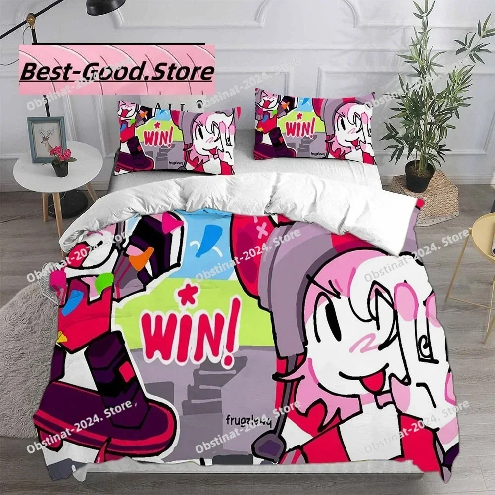 Game Phighting Bedding Sets Bed Cover Comforter Duvet Cover Pillow Case 3Piece Sets Boy Girl Bedroom Decoration Children Gifts