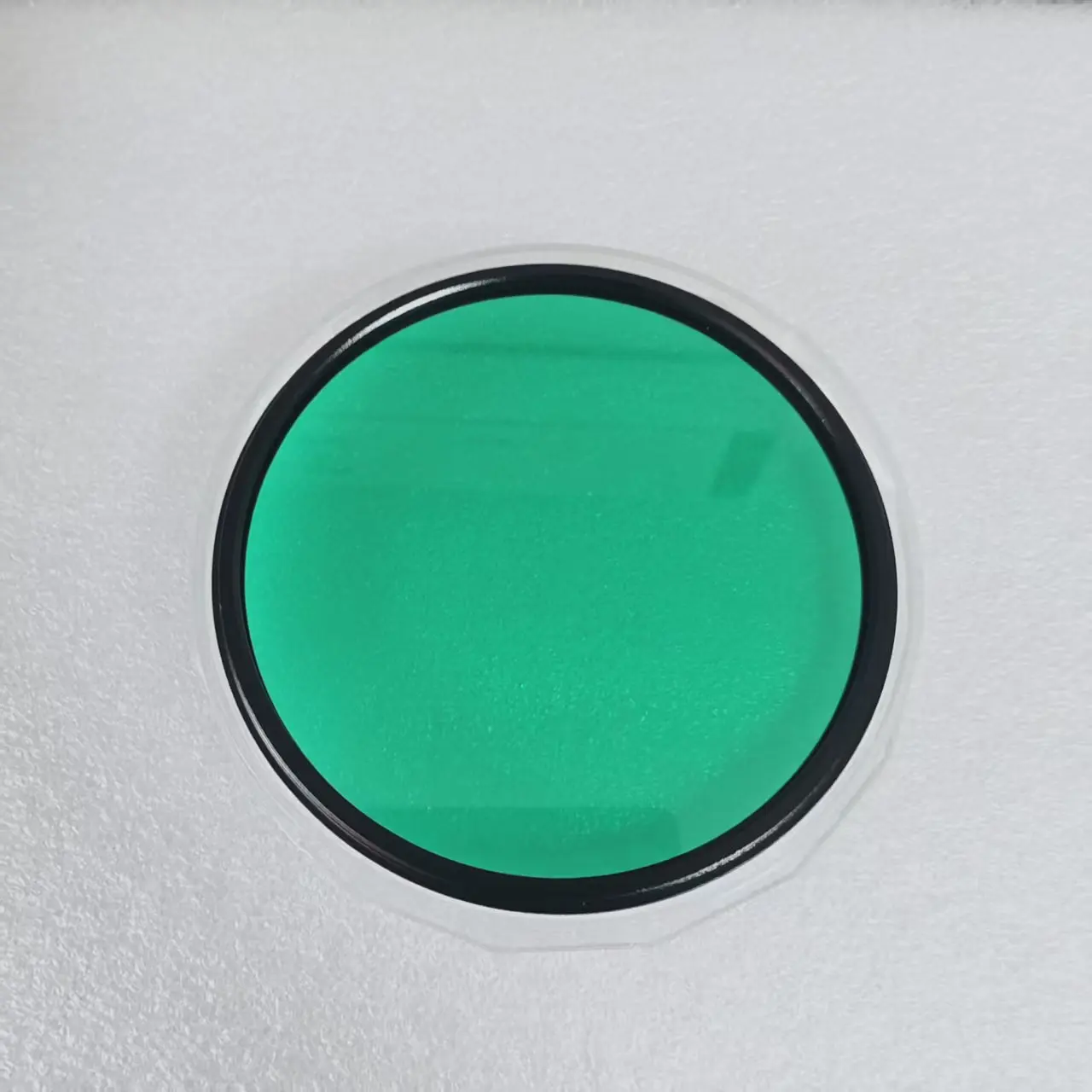 Verre filtre de couleur optique QB19 JB470 LB18, bleu, jaune, vert, pour photographie à effet chromé IR