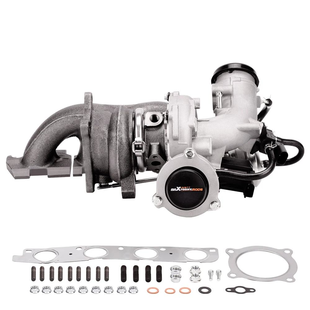 MaXpeedingrods RHF5 Turbo Turbocharger With Exhaust Manifold For Audi A4 A5 Q5 Passat CAEA CDNB CDNC