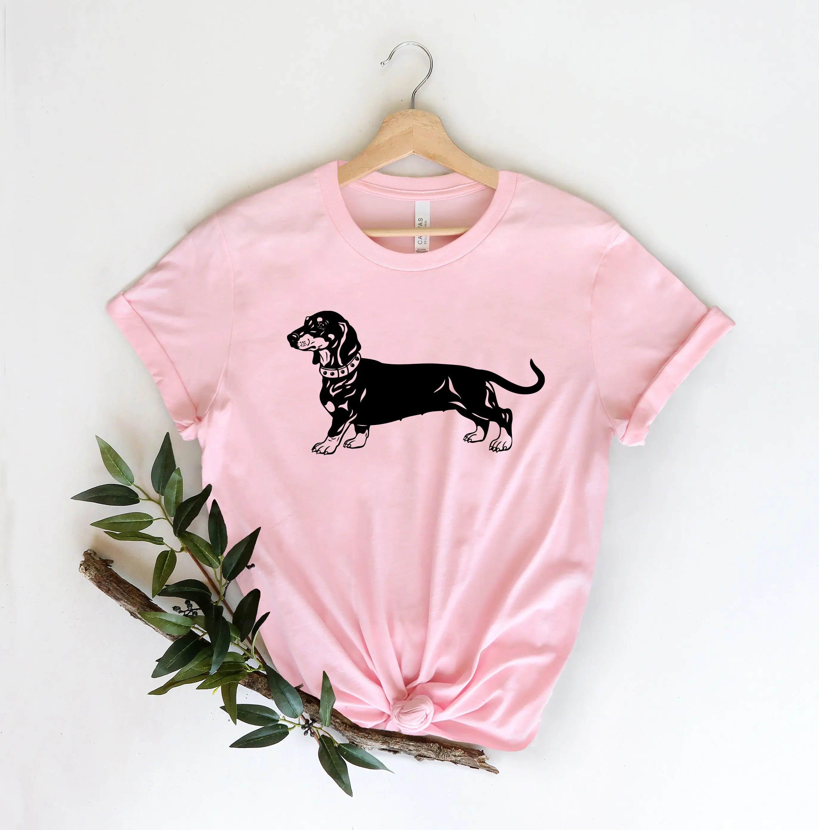 The Dachshund Super Soft T Shirt Sausage Dog Lovers Animal Wiener Best Idea