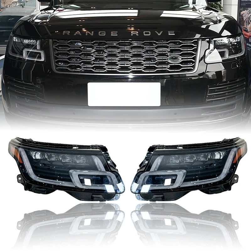 

For Land Rover For Range Rover LED Headlights In New Condition 6000k Color Temperature High-End & Low-End Options Available2025