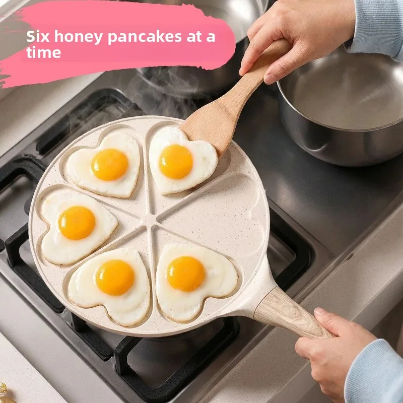 

Non Stick Steak Skillet Frying Pan Crepe Pizza Grill Pan Eggs Pancake Dumpling Cooking Pot Waffle Tortilla Pan Kitchen Cookware