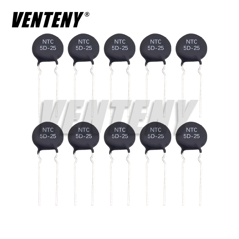 10pcs Thermal Resistor NTC 3D-9 5D-9 5D-11 5D-15 8D-11 8D-20 10D-7 10D-9 10D-11 10D-13 10D-15 10D-20 20D-20 33D-7 47D-15 50D-9