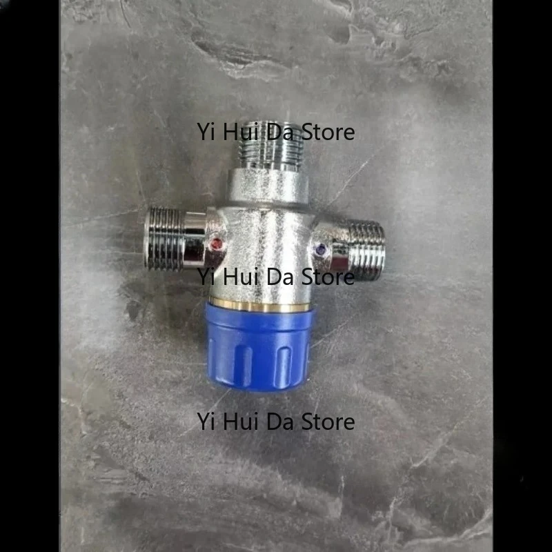 

Латунный термостатический дивертерный клапан для солнечного водонагревателя, автоматический переключатель, газовый трехходовой клапан DN15 DN20 DN25 DN32