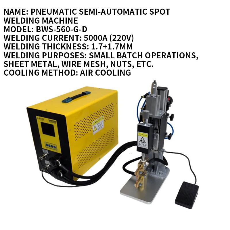 Spot Welding Machine 15KW 25KW 3000A 5000A Pulse Butt Welder 110-240V Power Battery Aluminum