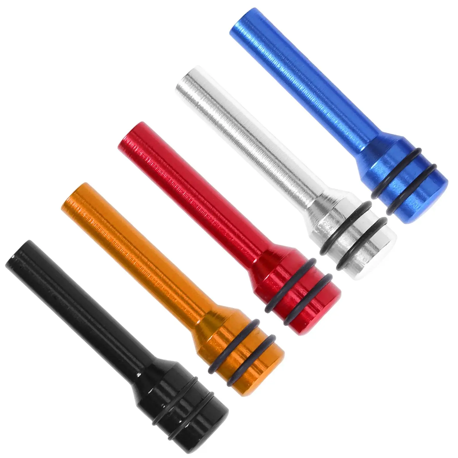 Automotive Door Lock Knob Pull Pin Cover Aluminum Alloy Universal Interior Switch Decoration for Vehicle