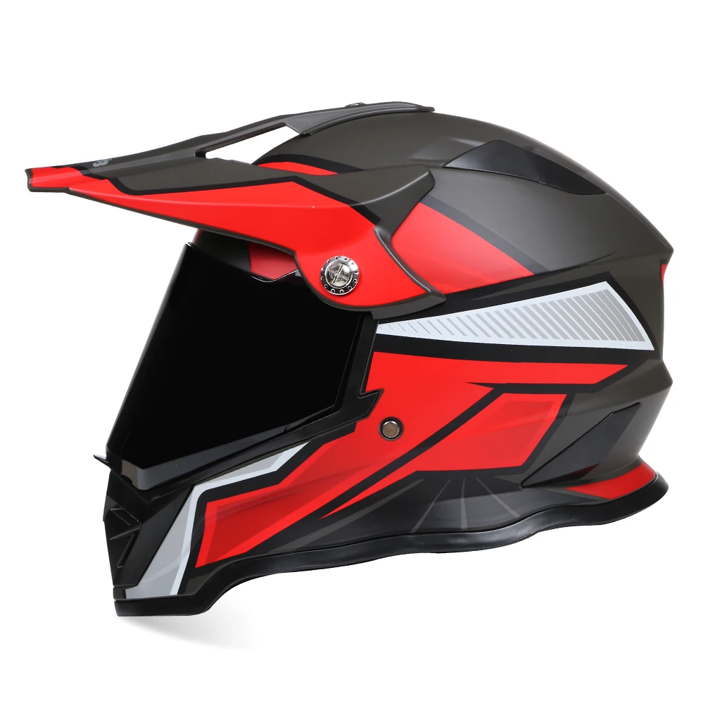 

Racing Bike Downhill ATV AM DH Men Women Off-Road Full Face Motorcycle Helmets Cross Capacetes Motocross Casco DOT Approved