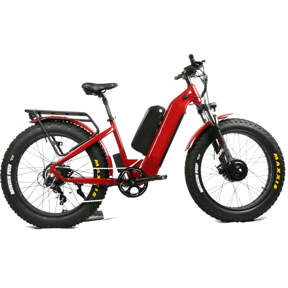 油圧式フロントフォーク搭載、低価格1000Wハイパワーデュア - Dual Motor Electric Motorcycle Frame のレビューと価格