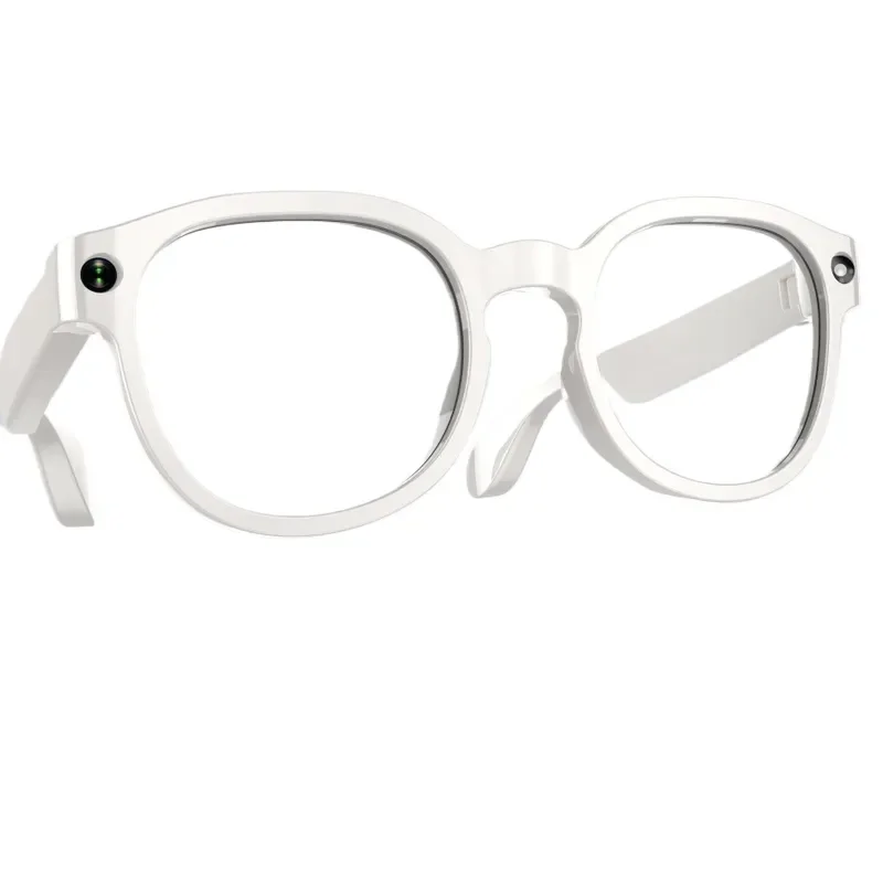 Smart Glasses AI Real Time Translation Voice Assistant HD Camera Photo Recognition Noise Cancelling Audio Recording Eyewear