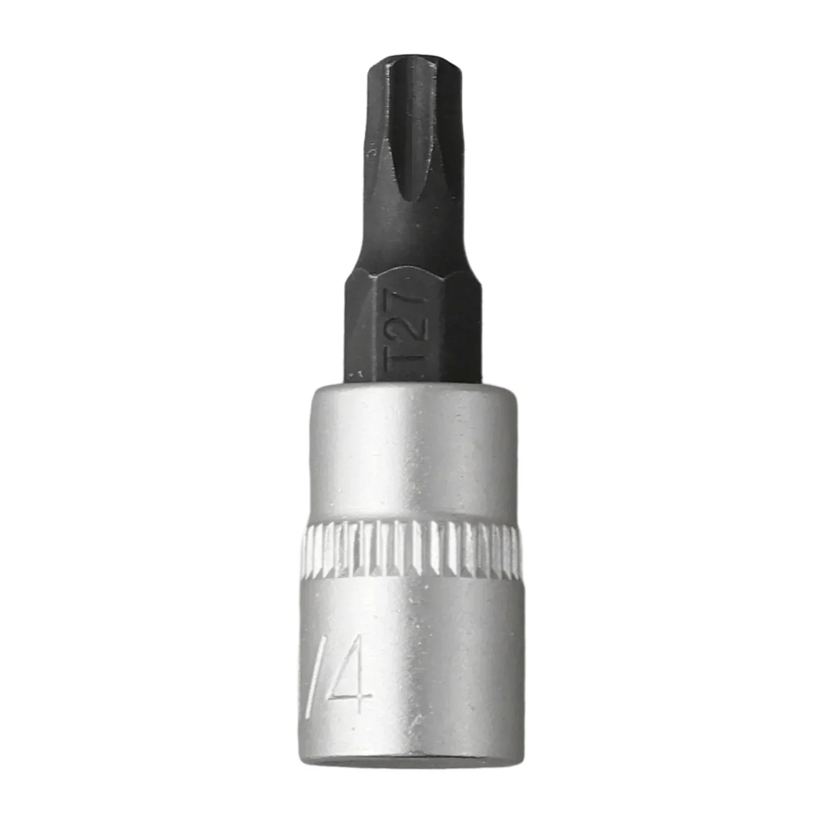 1pc Torx Bit Sockets 1/4 Inch Driver Star Bit T8/10/15/20/25/27/30/40 Screwdriver Bits  Bit For Factory Repair Shop Home Furnish