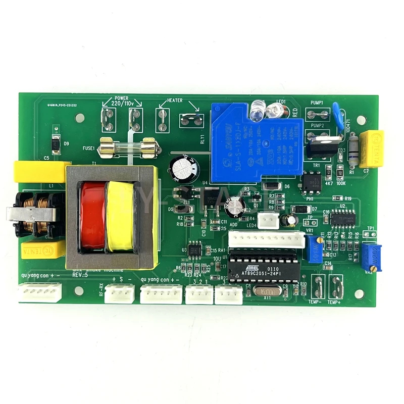 stage effect fog smoke machine mainboard motherboard control board