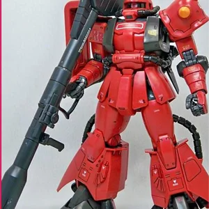 Gaogao-rotes Komet Siehe Assembly-Modell-Kit, Actionfiguren, Roboterplastikspielzeug, Geschenke für Kinder, HG 1/144, 024, Zaku MS-06S 10 Hauptverkauf Gaoda - №8