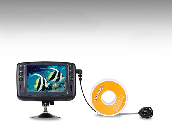 Fish Finder HD Waterproof Underwater Fishing Camera and Inspection Camera With 3.5 Inch Color Monitor