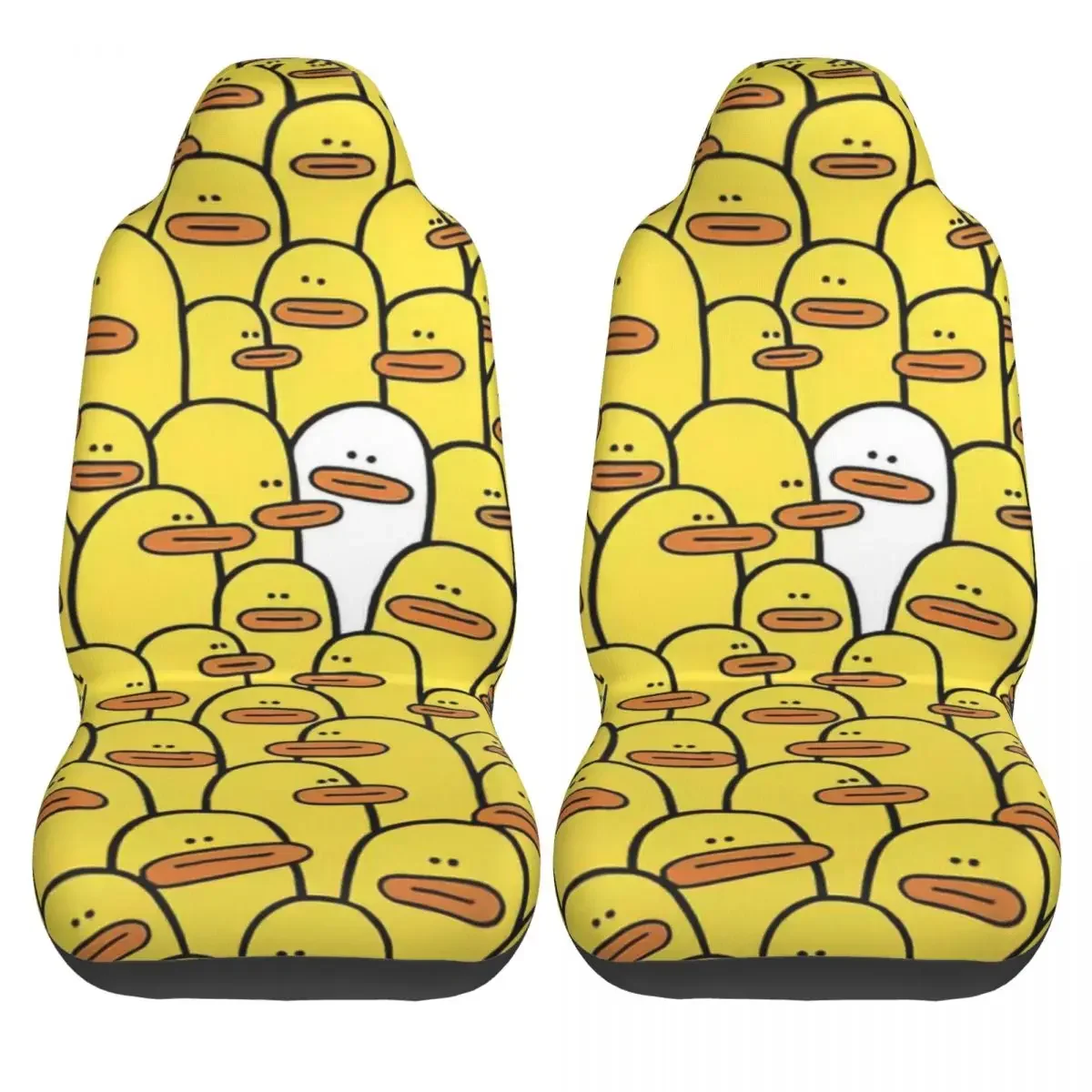 Be The One Odd Duck Car Seat Cover Custom Printing Universal Front Protector Accessories Cushion Set