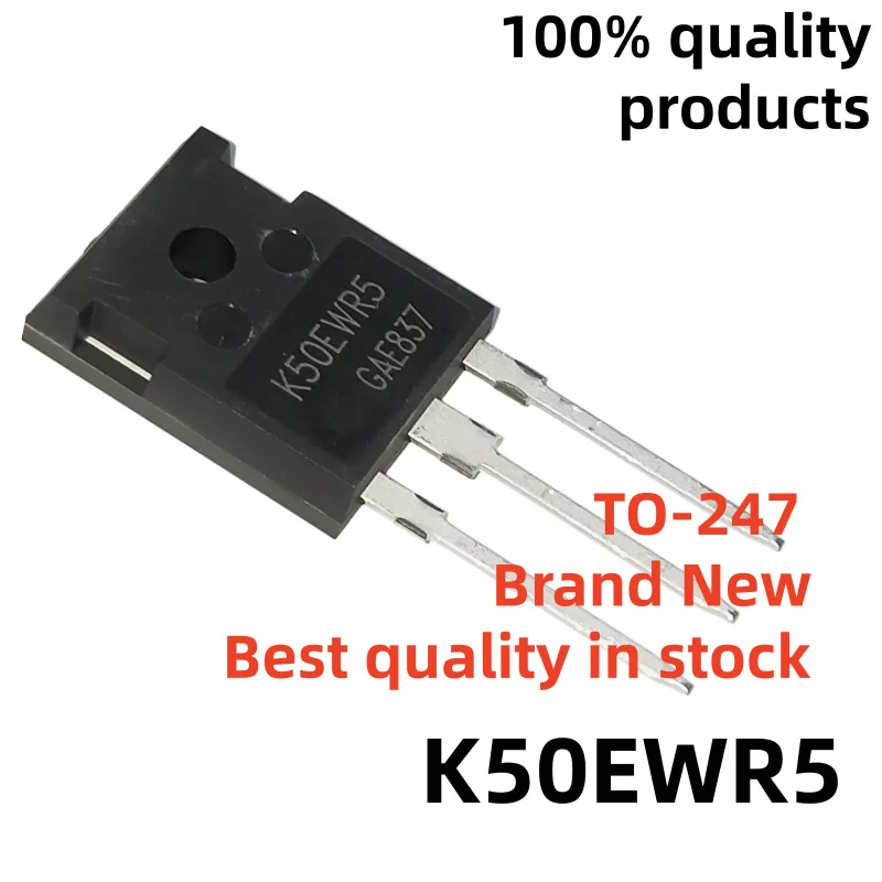 5-10PCS 100% New K30EWR5 K40EWR5 K50EWR5 IKW50N65WR5 IKW30N65WR5 IKW40N65WR5 TO-247 High-Power Transistor  IGBT