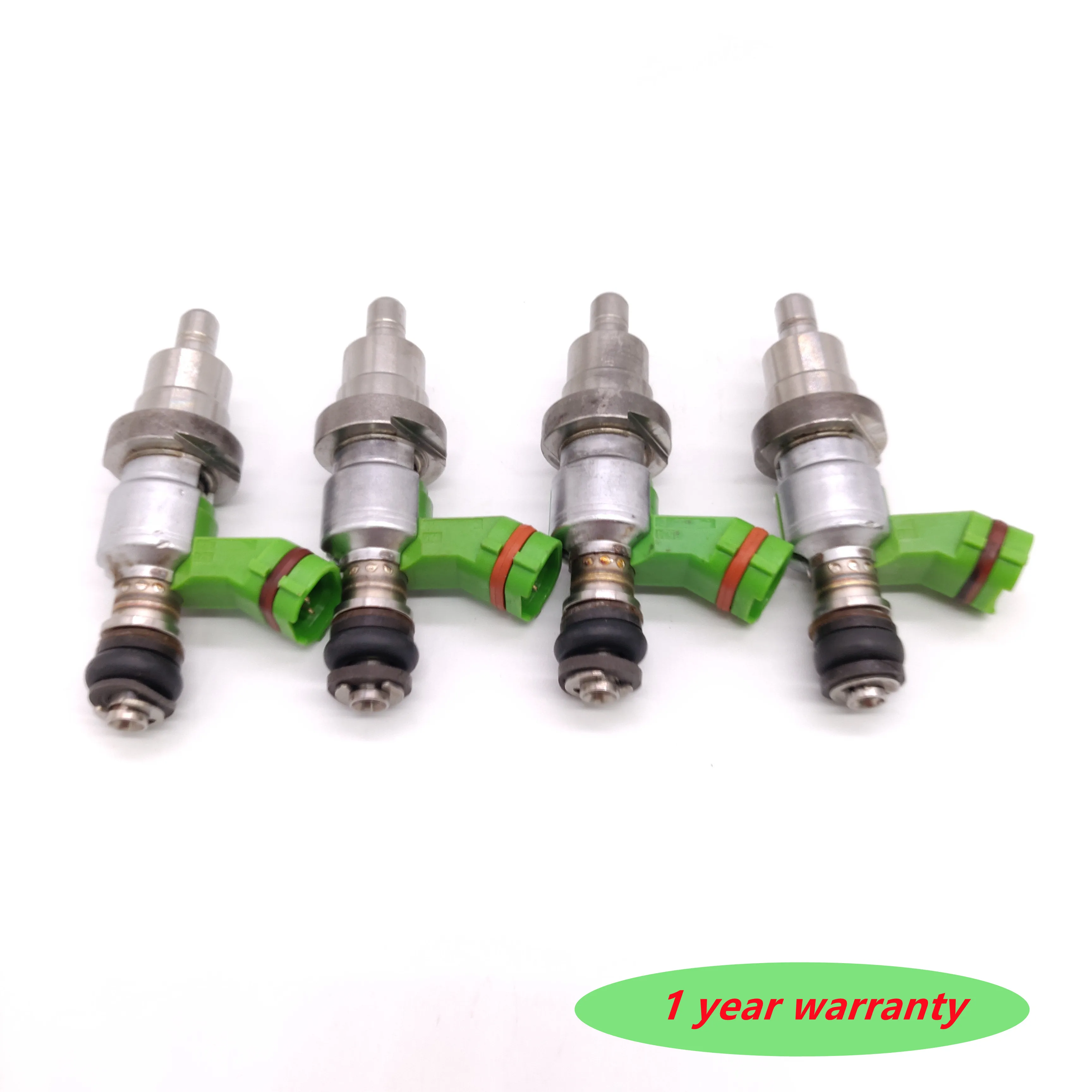 

4PCS 2325028070 2320928070 Fuel Injector For TOYOTA AVENSIS VERSO RAV4 1AZ-FSE 2.0 LTR D4 2003-08 23209-28070 23250-28070