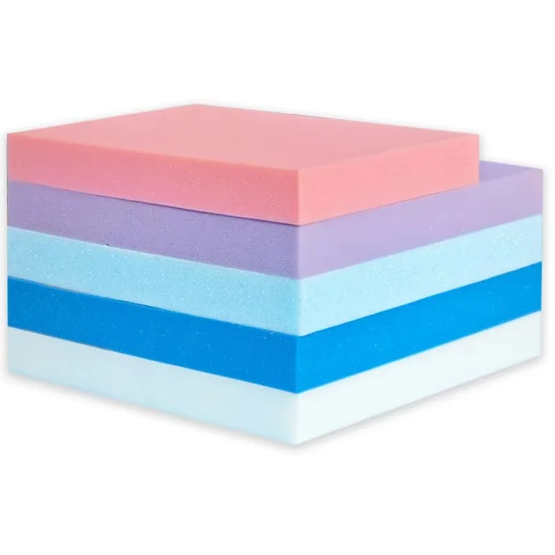 مرتبة من اللاتكس الطبيعي مع صندوق ملفوف بحجم كوين Dunlop لتدليك الجسم بالكامل من السيليكون مرتبة علوية للنوم #6