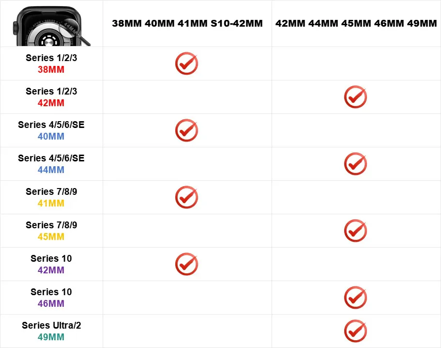 حزام من الفولاذ المقاوم للصدأ لساعة أبل الترا 49 مللي متر 41/45 مللي متر 40/38 مللي متر سوار معدني للنساء iWatch Series10 42/46 مللي متر 9 8 7 6 se 5 4
